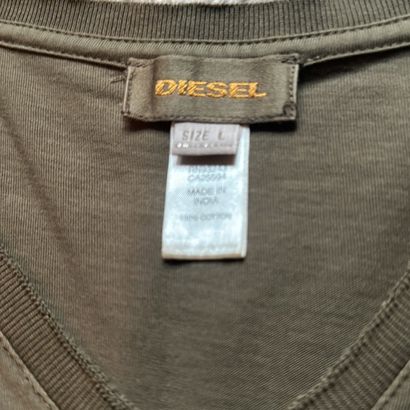 Diesel V Neck Tee - Picture 2 of 2